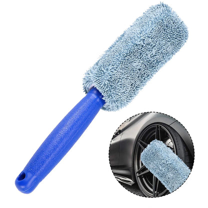 1 x Tire Washing Brush with Soft Bristles for Cars