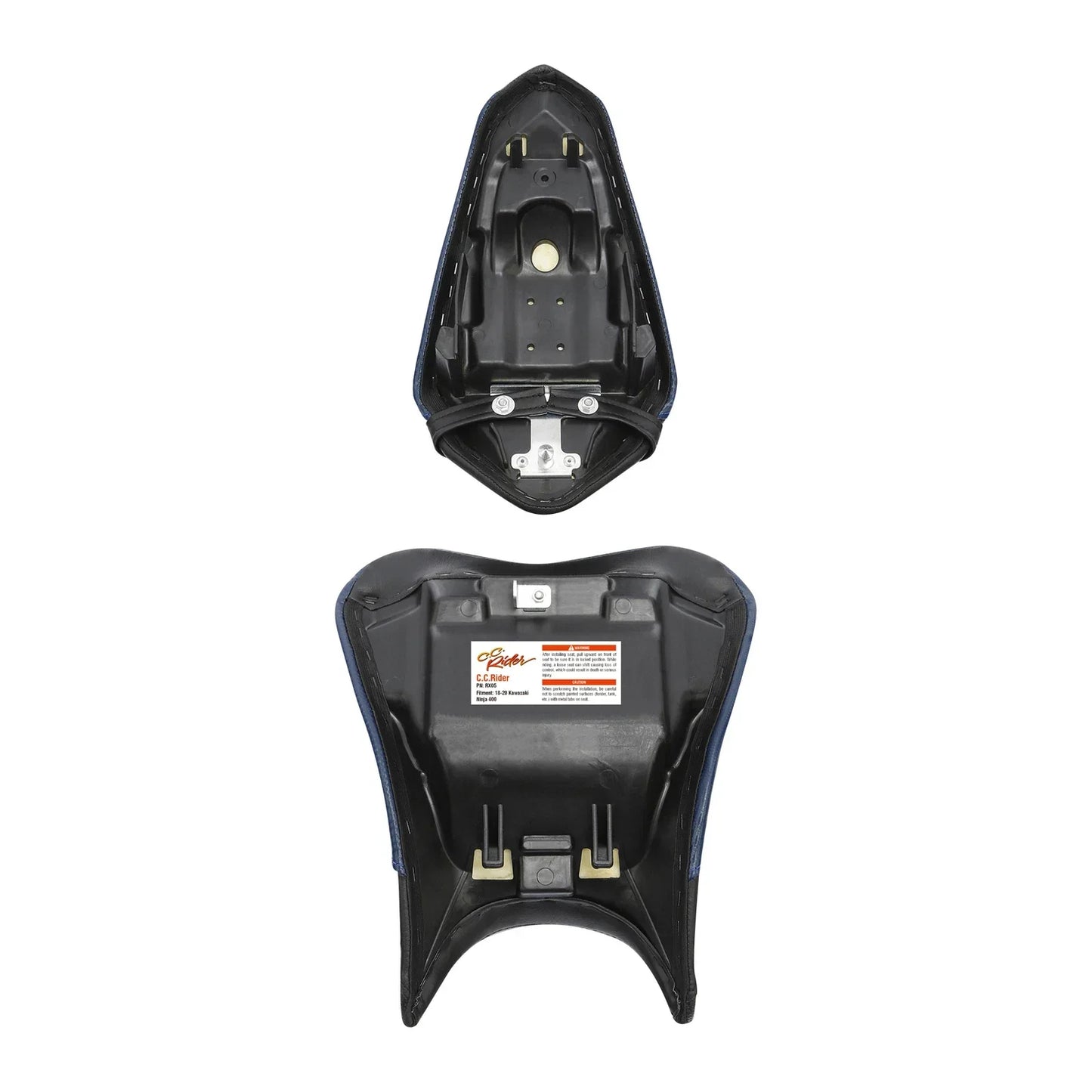 Driver & Passenger Seats for Kawasaki Ninja 400 Z400 (2018-2023)