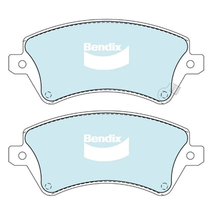 GCT Front Disc Brake Pads Set for Toyota Corolla ZZE122R (2001–2006)