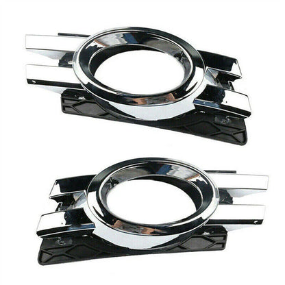 Front Bumper Fog Light Covers for Benz GL-Class X164 (2007-2012)