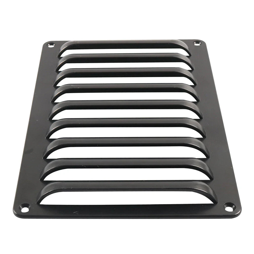 Black Air Vent Grill Cover Trim for RV Bus