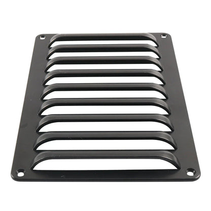 Black Air Vent Grill Cover Trim for RV Bus