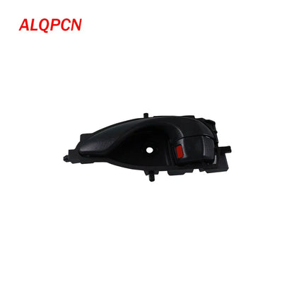 Front Left Black Interior Door Handle for Toyota Vios Yaris (2013-2022)