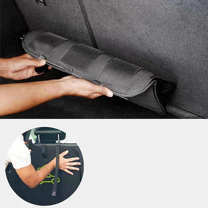 Back Strap Design for Secure EV Charger Cable Storage
