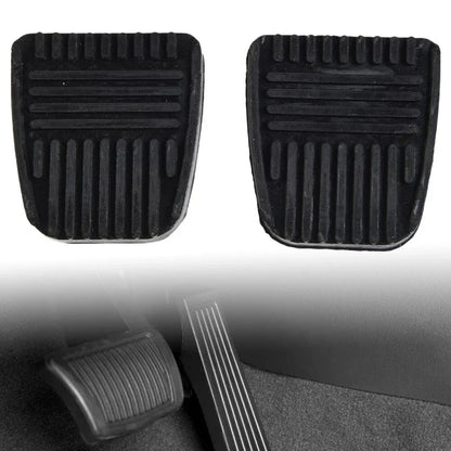 2Pcs/Set Clutch Brake Pedal Pad for Toyota Lexus