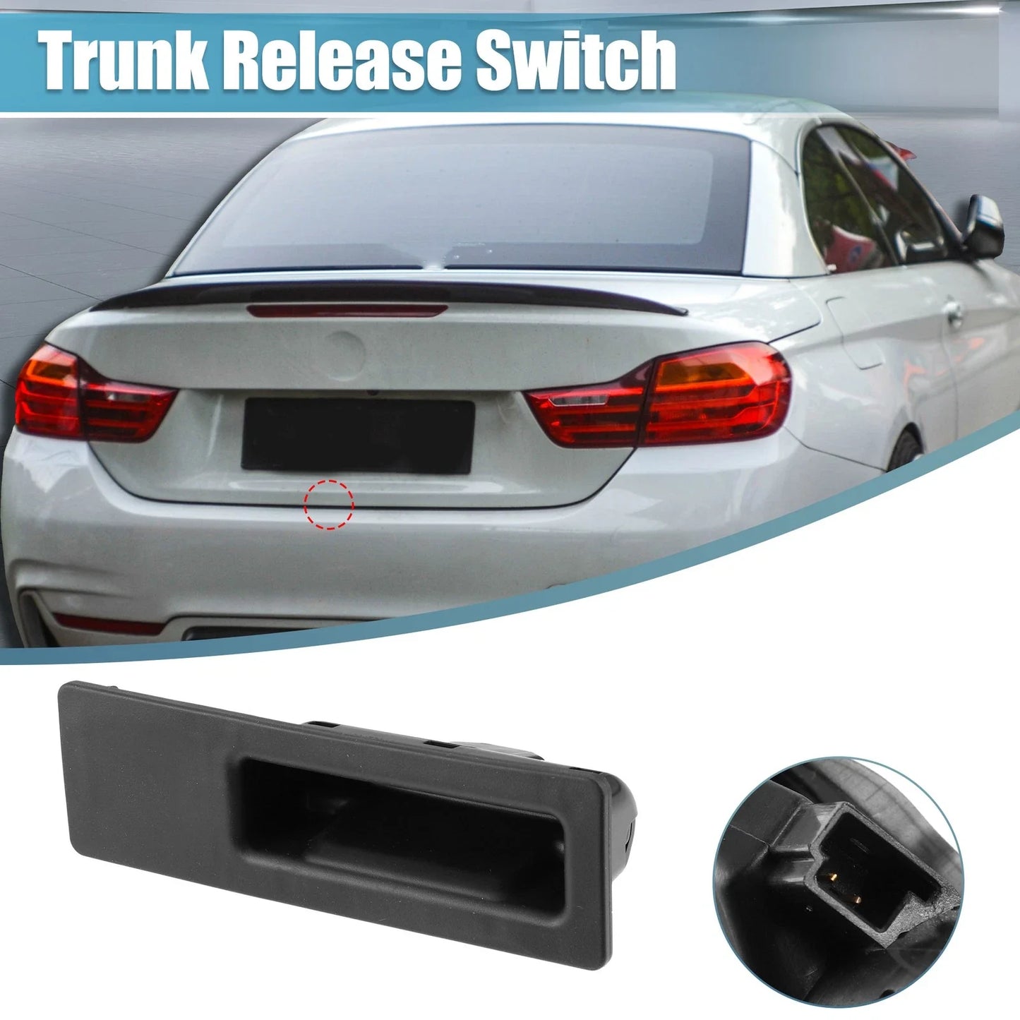Tailgate Handle Release Switch for BMW X3