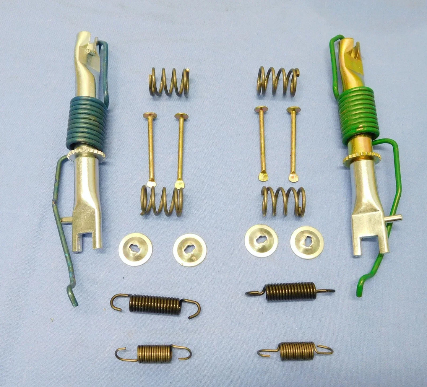 Rear Brake Shoes, Spring, Pin & Adjuster Kit for 2WD Hilux KUN16R (2005-2015)