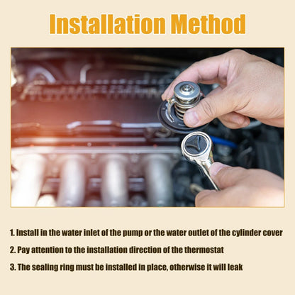 Coolant Thermostat Housing Assembly for Mercedes-Benz C230 (2003-2010)