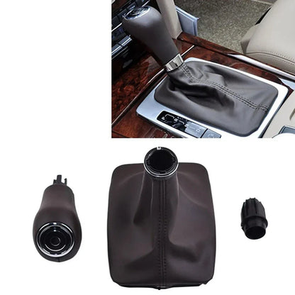 Gear Shifter Knob with Boot for Mercedes W204 C204 (2007–2013)