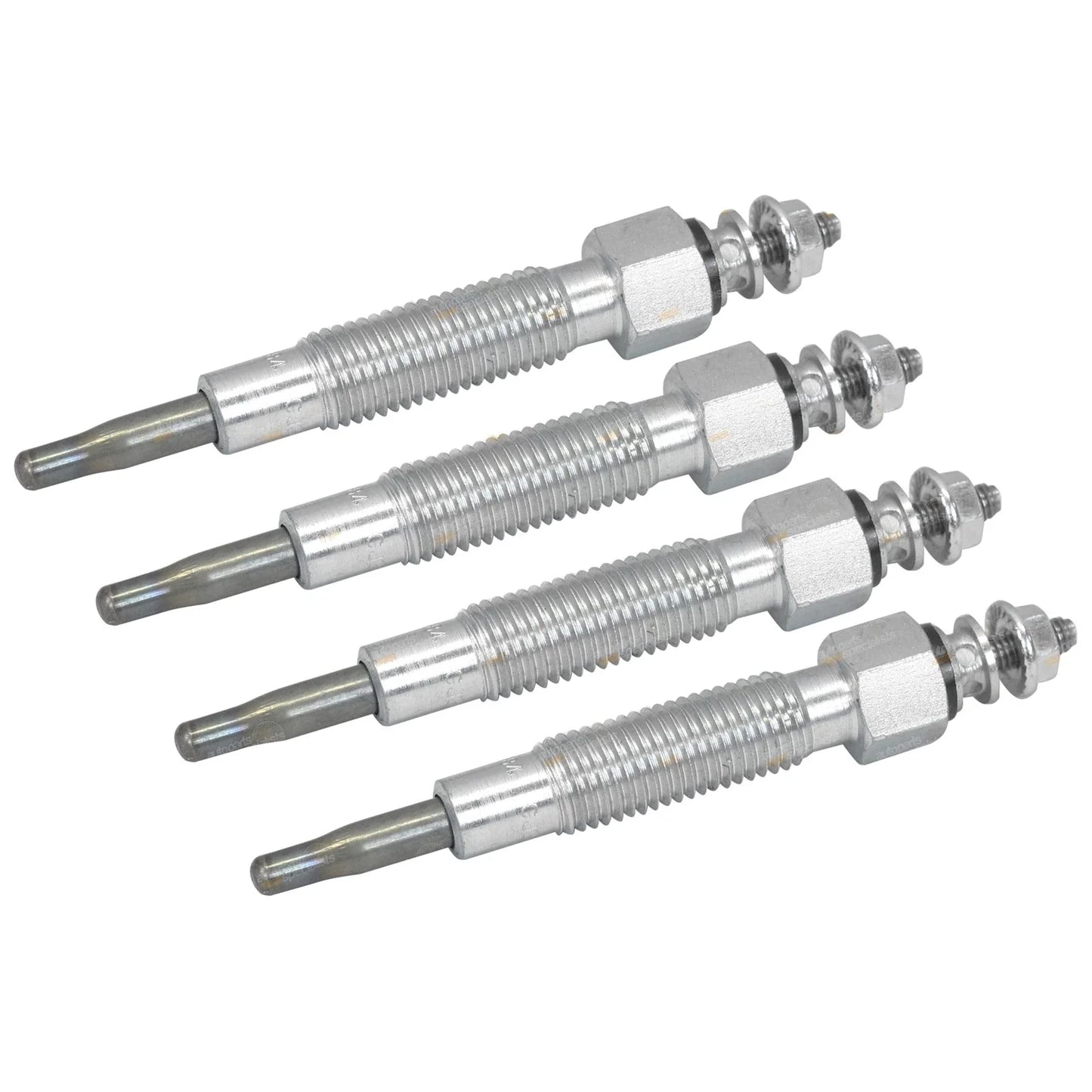 4 Glow Plugs for Nissan Terrano II WD21 (1988-1996)