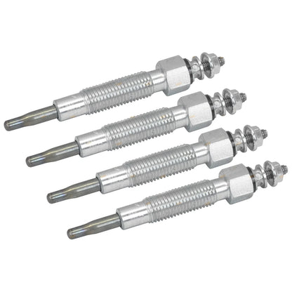 4 Glow Plugs for Nissan Terrano II WD21 (1988-1996)