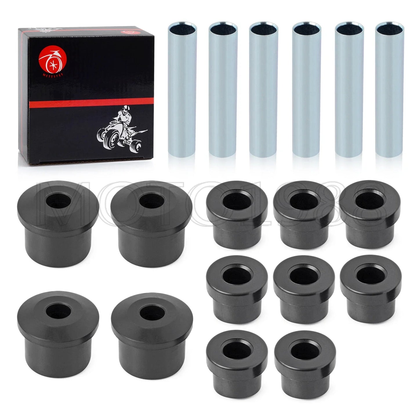 Golf Cart Rear Leaf Spring Bushing & Sleeve Kit for EZ-GO RXV (2008–2015)