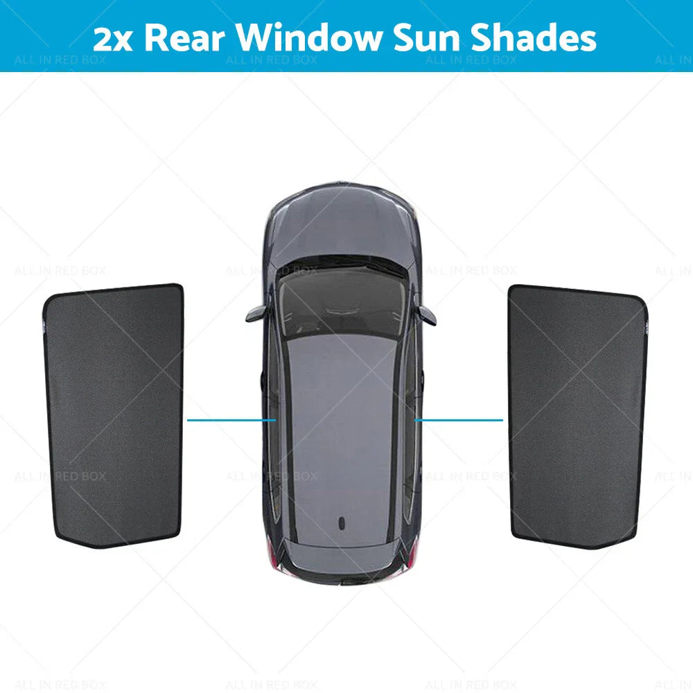 Car Window Sun Shade Mesh for Nissan X-Trail (2013-2022)