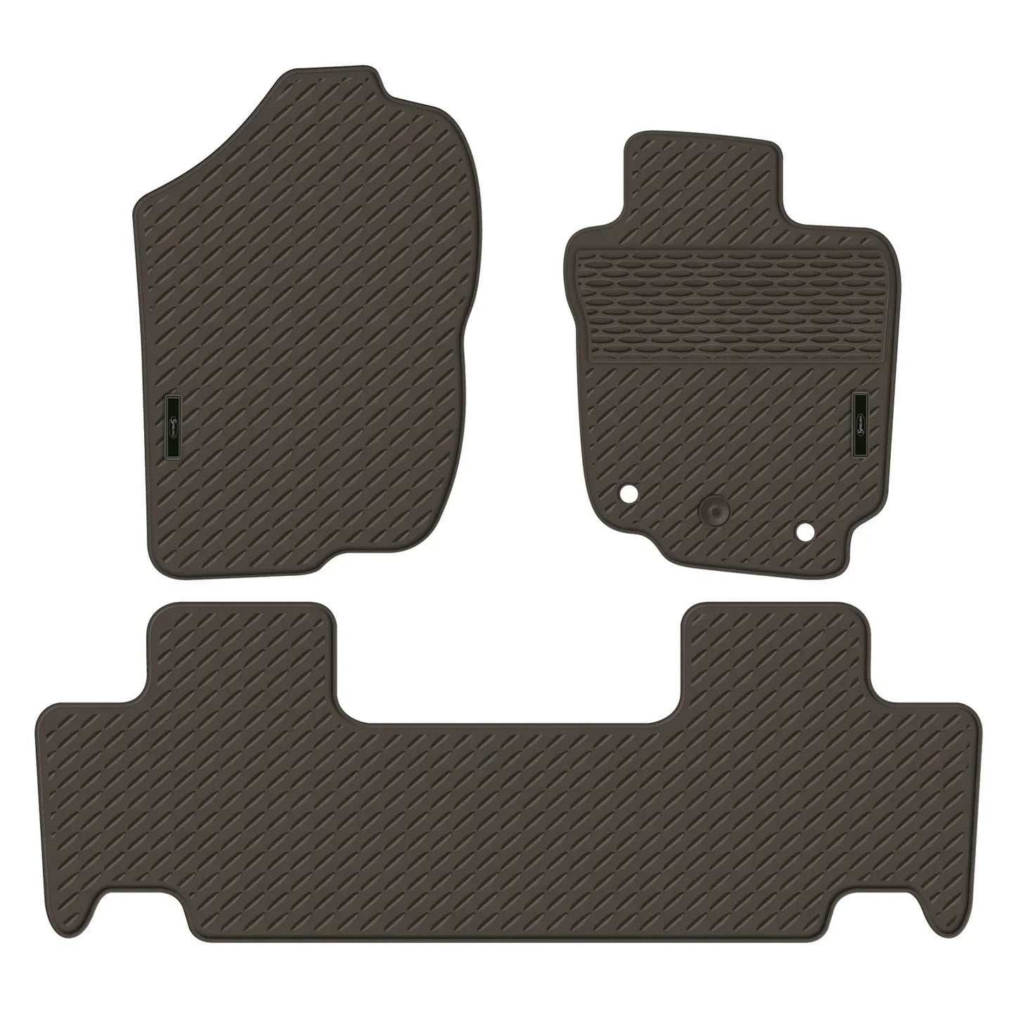Full Set Custom Fit Moulded Rubber Floor Mats for Toyota RAV4 ALA49 ASA44 13-19