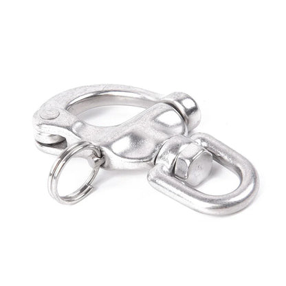 316 Stainless Steel Swivel Bail Snap Shackle Hook for Marine Boat/Yacht