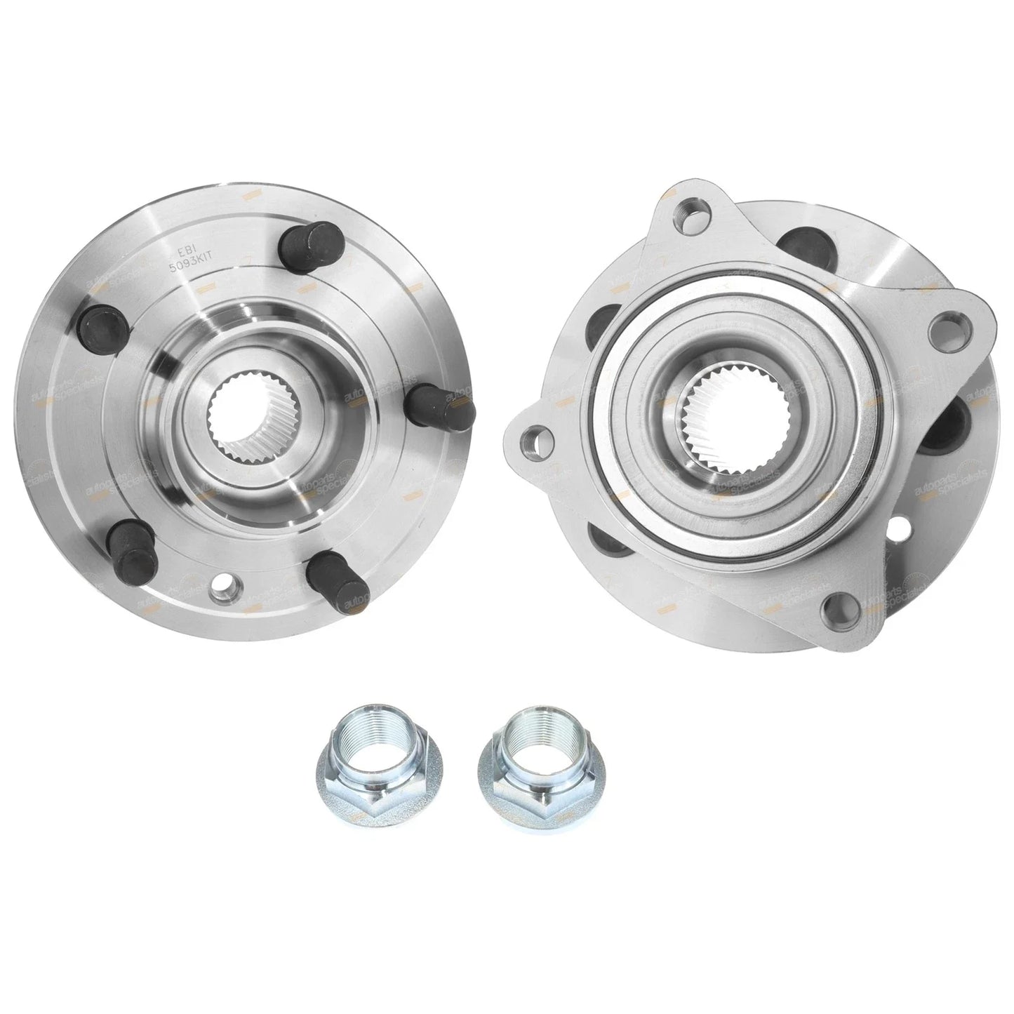 Front Wheel Bearing Hubs for Land Rover Range Rover Sport L320 (2005-2010)