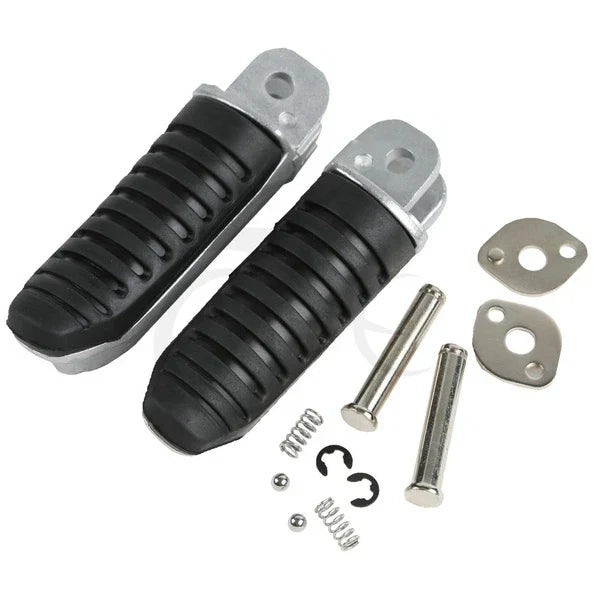 Passenger Footpegs Footrests for Suzuki GSF1200 Bandit (1997-2006)