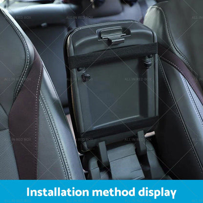 Center Console Box Pad Protector Cover for Universal Car Models