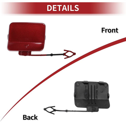 Hook Cover Cap Red for BMW X5 E70 (2011-2013)