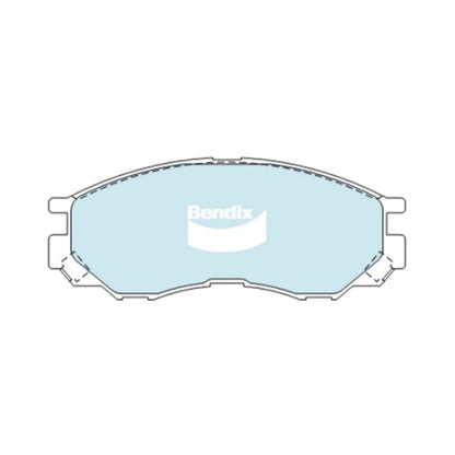 4WD Front Brake Pad Set for Mitsubishi L300 Starwagon (1994-2005)