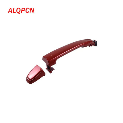 Red Exterior Handle Flat Hole Cover for Toyota Alphard (2003-2008)