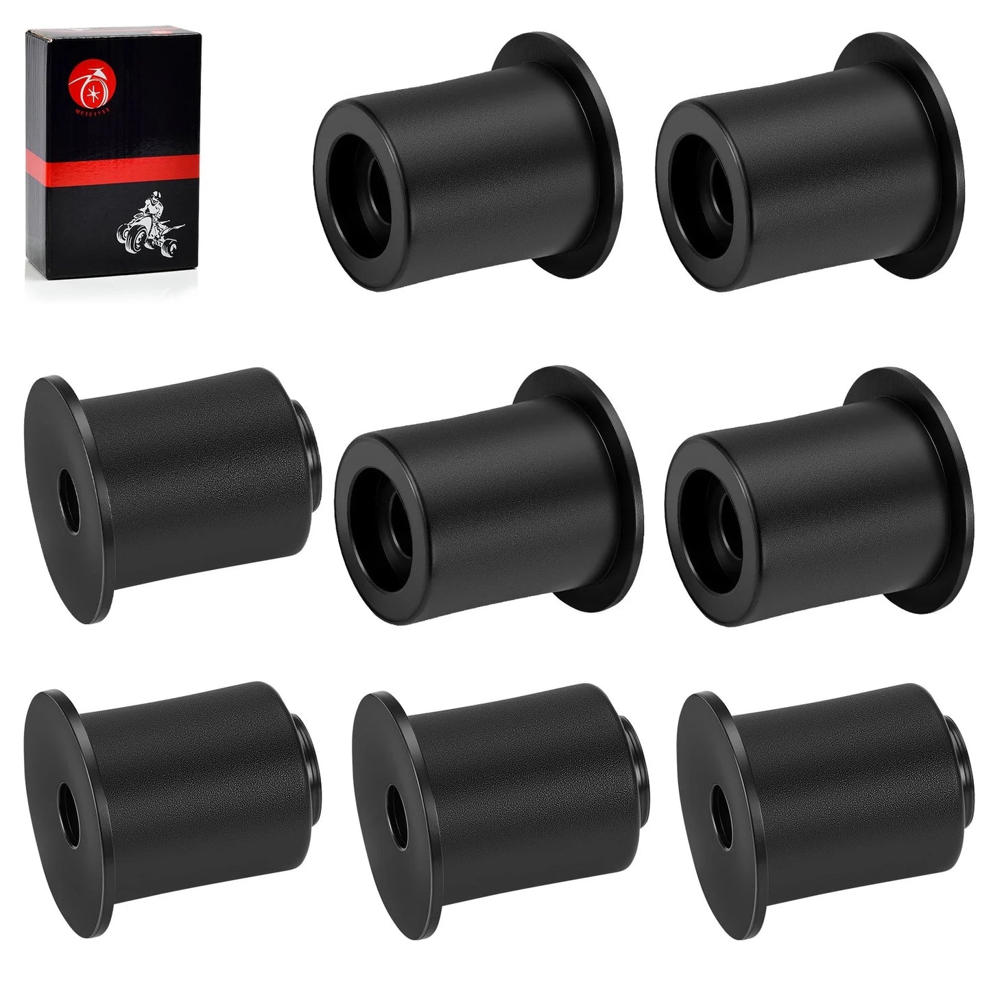 8 Pcs Door Bushings Set for Pioneer 1000-6 Deluxe Crew SXS1000M6D (2019–2024)