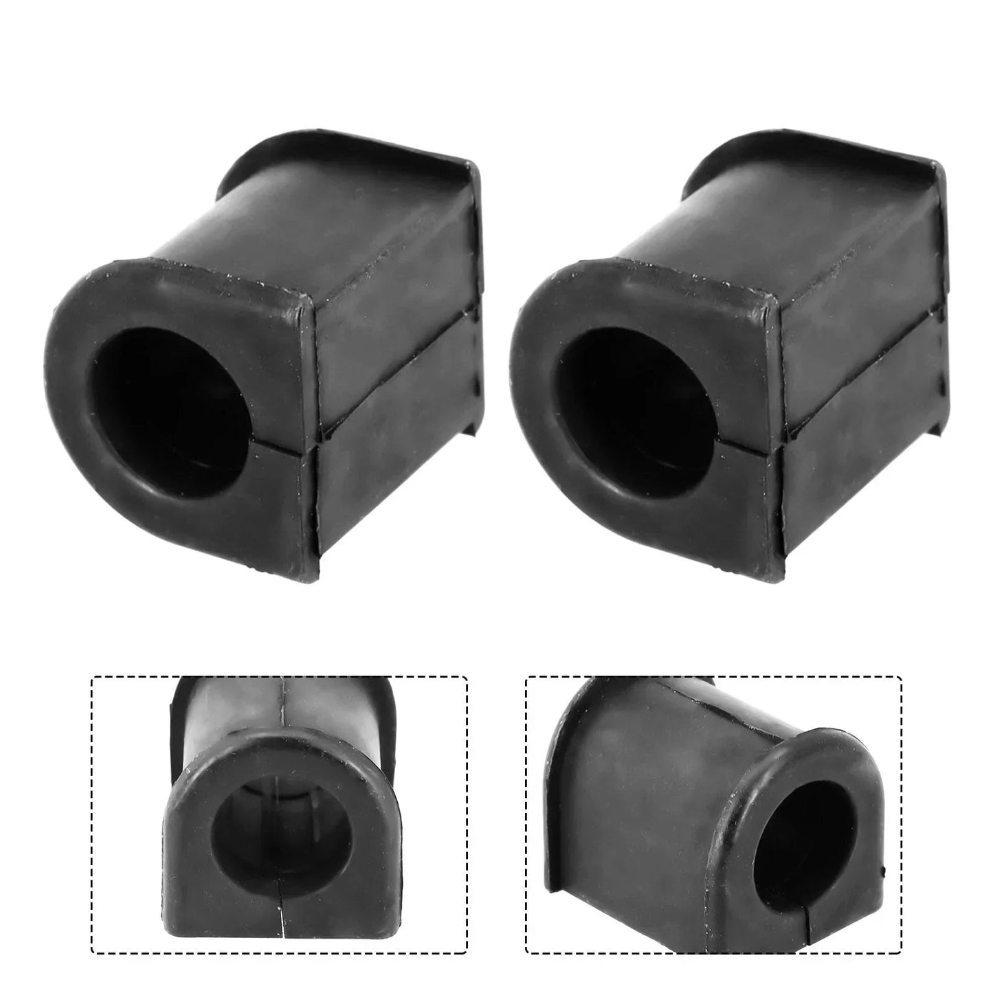 2 x Front Suspension Stabilizer Bar Bushing for Volvo S60 S80 V70 XC90