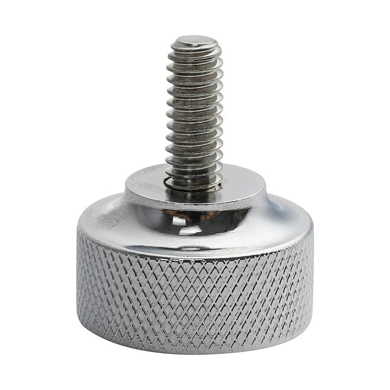 Chrome Seat Bolt 1/4-20 Thread for Harley Touring, Softail, Dyna
