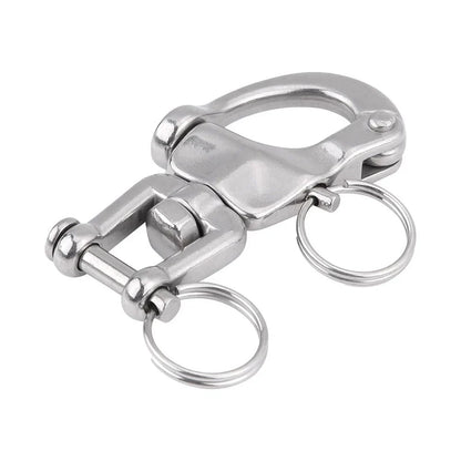 Silver Snap Shackle / 1 x / Spinnaker Halyard