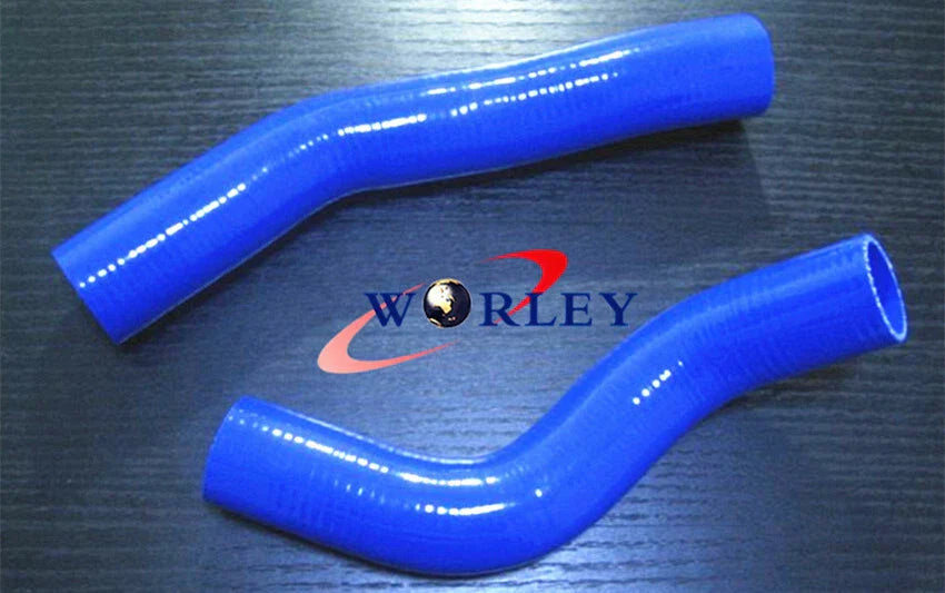 BLK Silicone Radiator Hose for Toyota Land Cruiser HZJ80 (1990-1997)