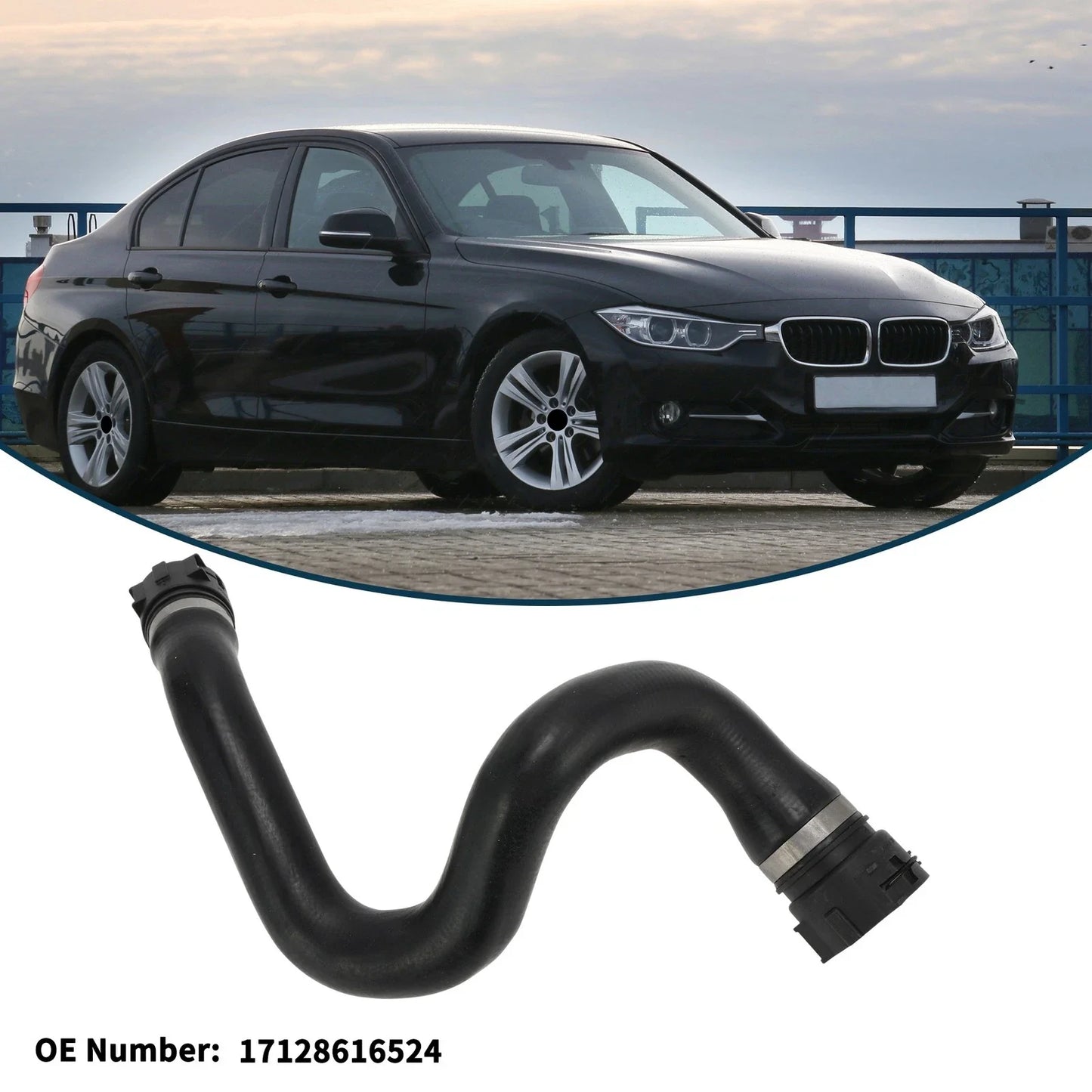 Radiator Hose Heater Hose for BMW 3 Series (2015-2016) Coolant Hose