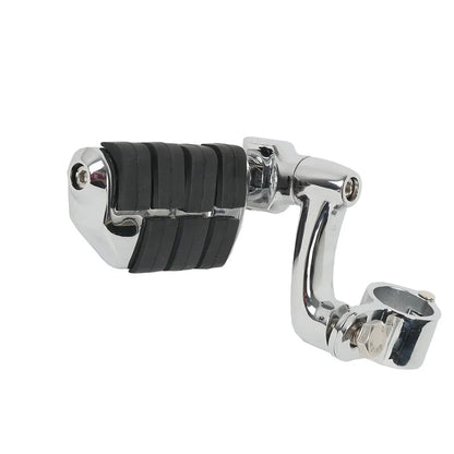 22mm 25mm 32mm 35mm Chrome Highway Footpeg Footrest Mount for Harley Touring