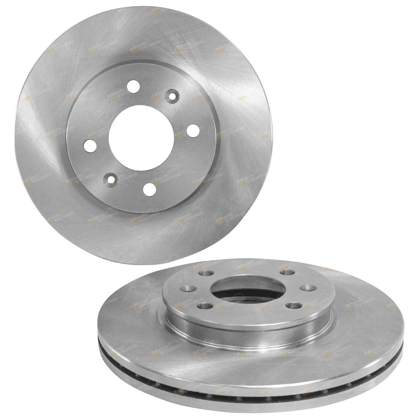 Front Disc Brake Rotors Kia Rio 256mm (2011-2017)