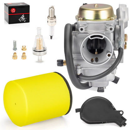 Carburetor Carb Air Filter for Suzuki Eiger 400 LT-F400 LT-A400 (2002–2007)