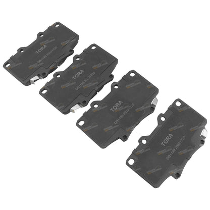 Front Brake Pad Set for Hilux 4Runner (89–96)