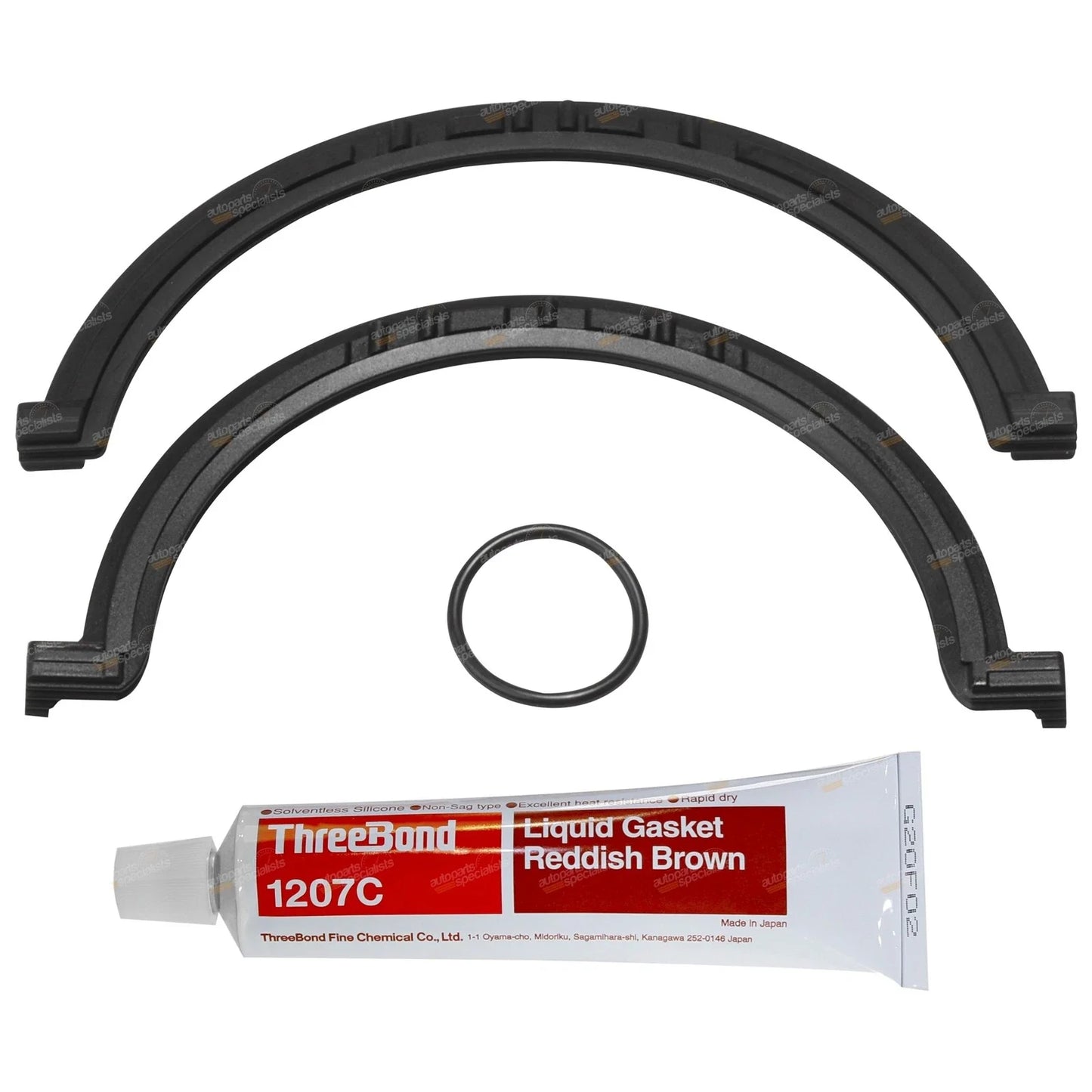 Oil Pan Sump Gasket Set with Sealant for Ford Territory SX SY SZ Barra 4.0L