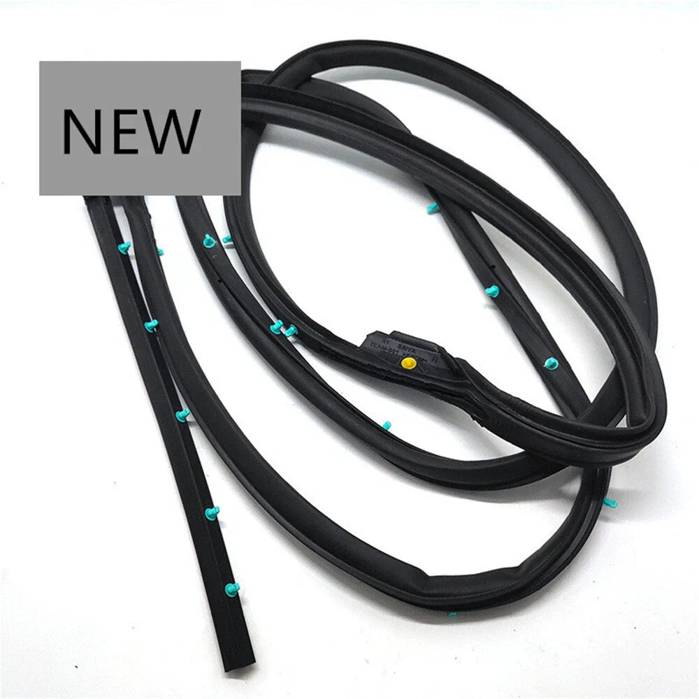 Rear Right Door Weatherstrip Seal for Honda Civic Sedan (2016-2021)