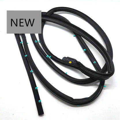 Rear Right Door Weatherstrip Seal for Honda Civic Sedan (2016-2021)