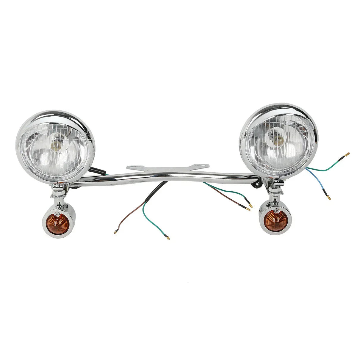 Passing Turn Signal Fog Lights for Harley Honda Yamaha Suzuki Cruiser