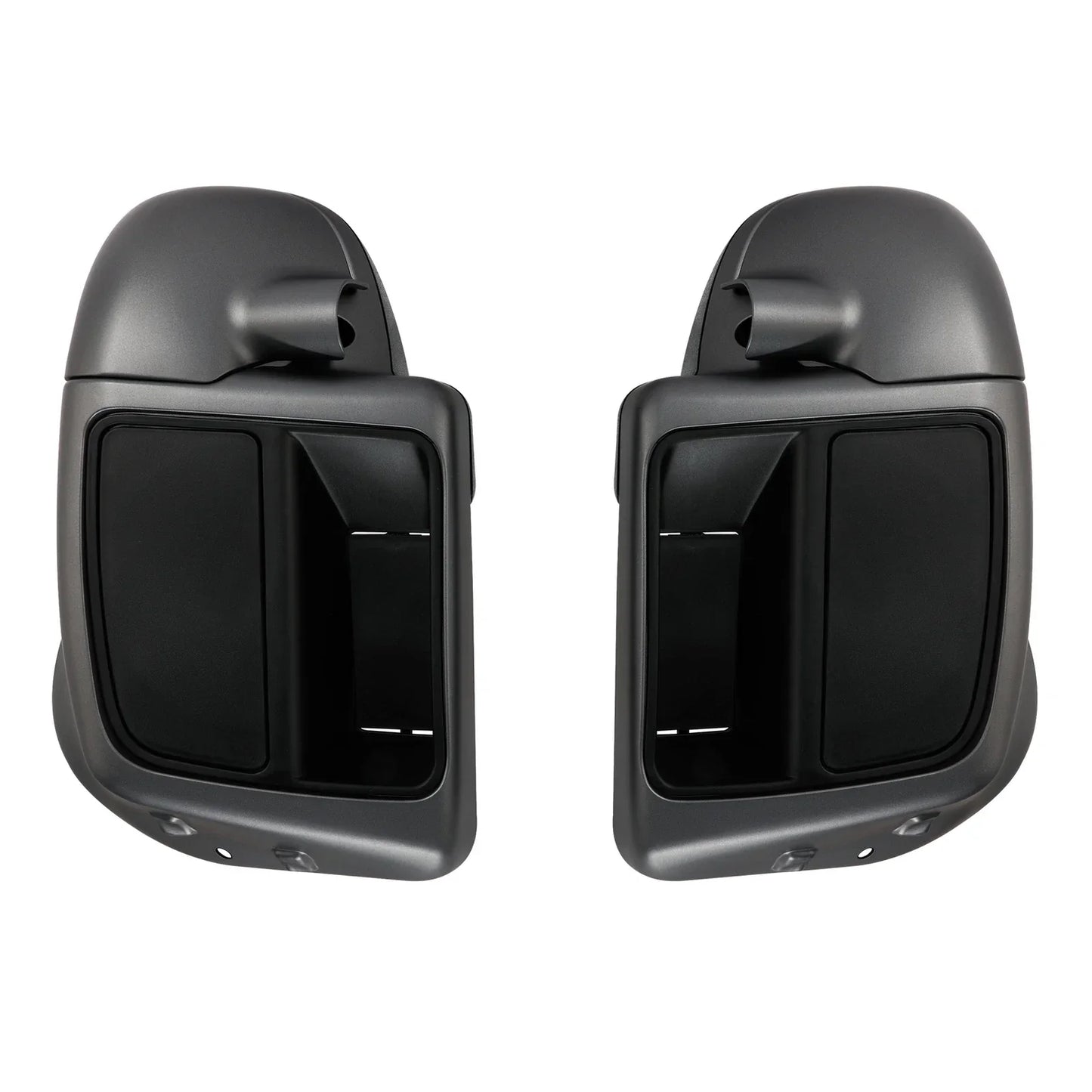 Vented Fairings for Harley Touring Street Glide (2014-2025) Charcoal Denim