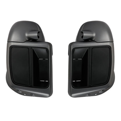 Vented Fairings for Harley Touring Street Glide (2014-2025) Charcoal Denim