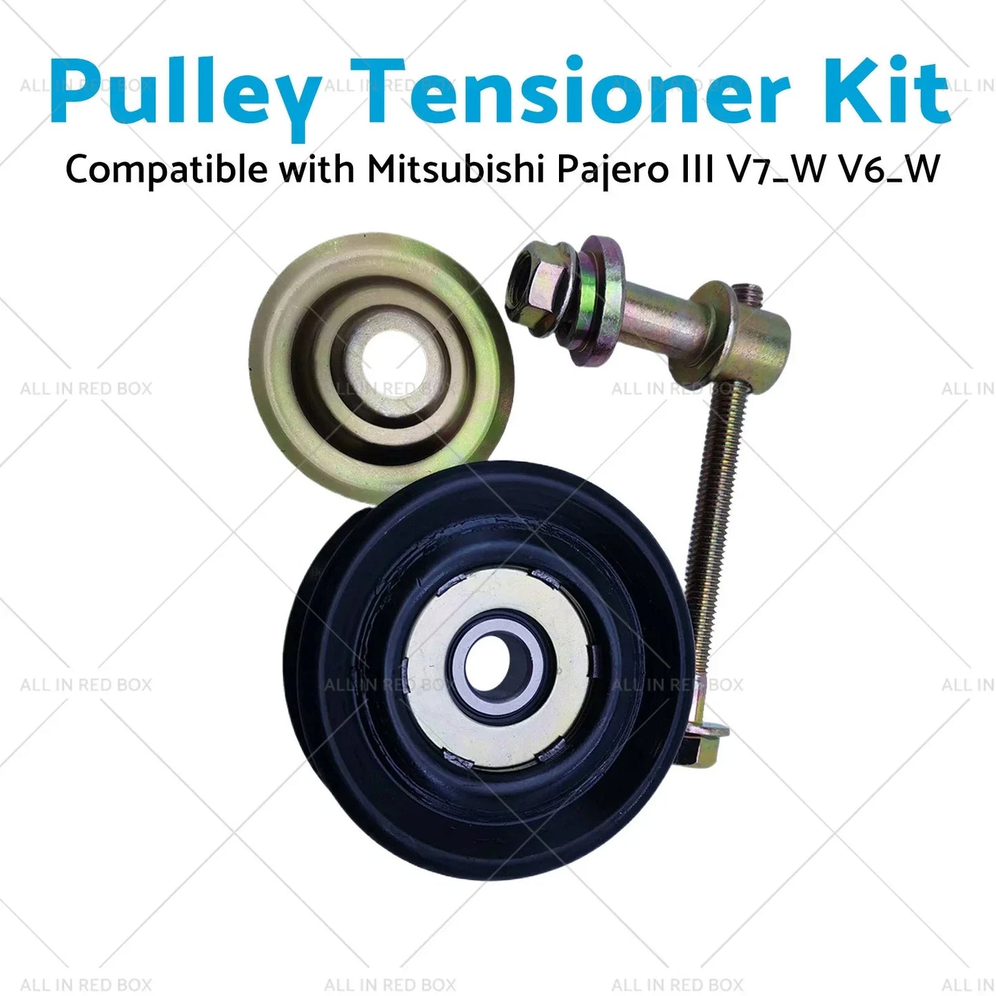 Pulley Tensioner Kit for Mitsubishi Pajero III (2000-2006)