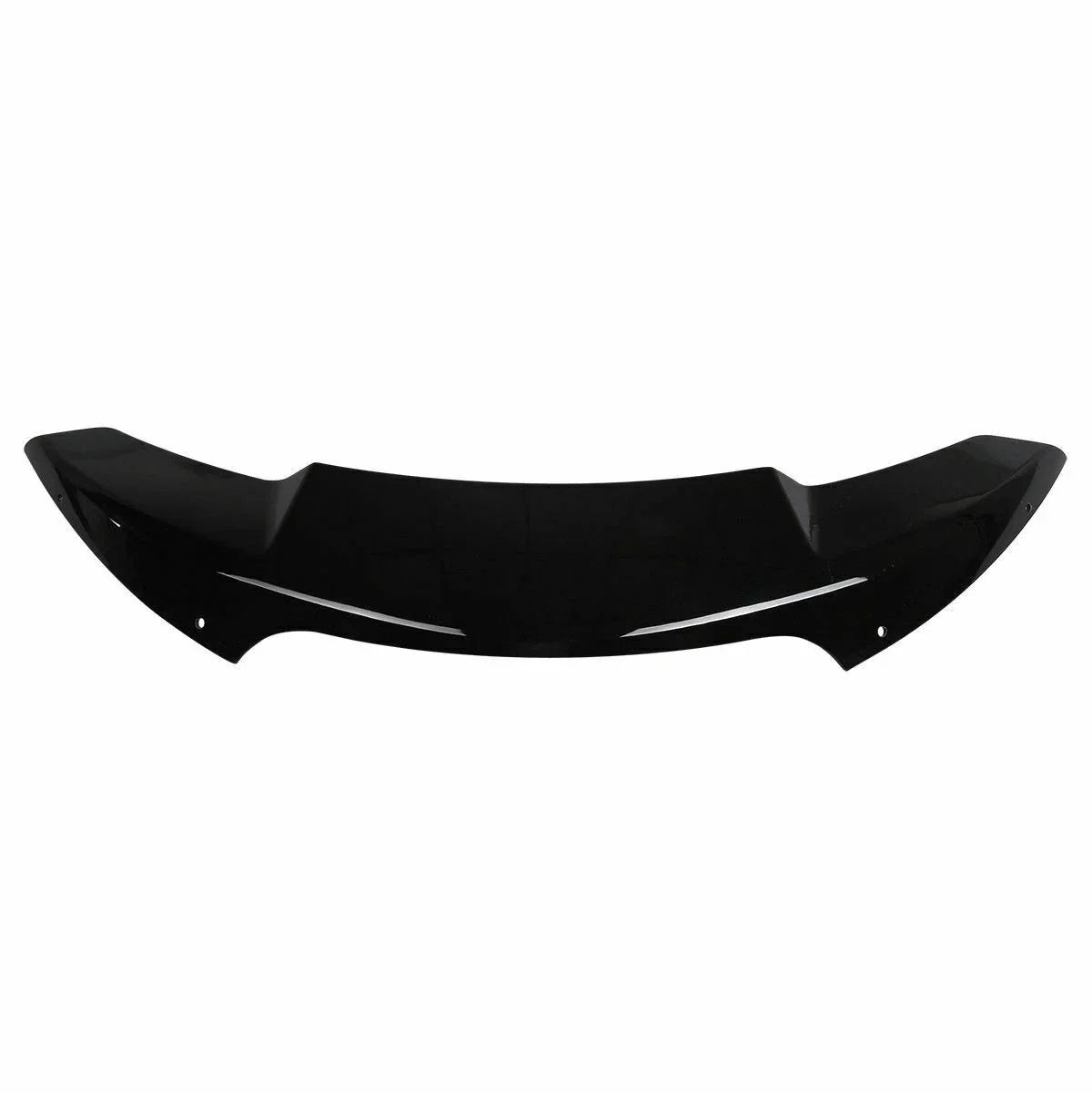 4.5" Black Windshield Flare for Harley Road Glide FLTR FLTRX (2015-2017)