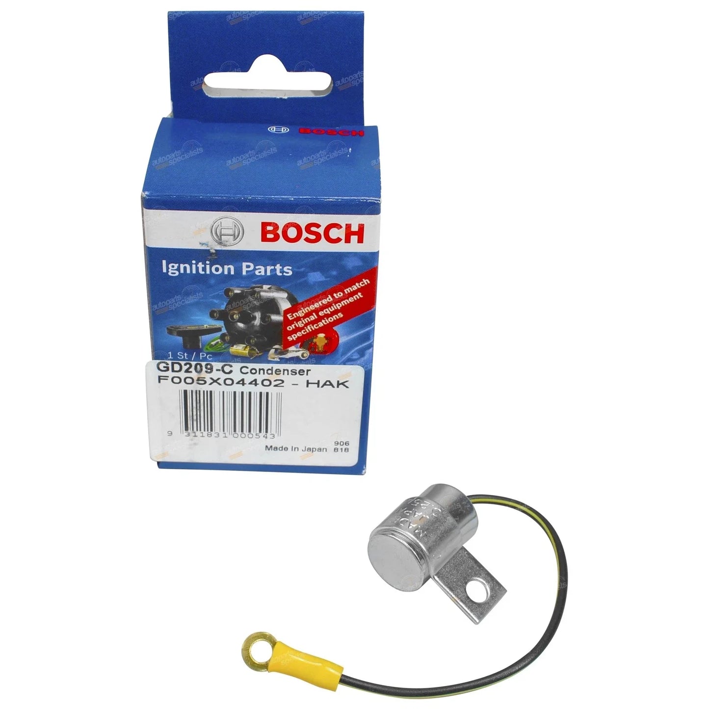 Ignition Condenser for Toyota Hilux (1986–1987)
