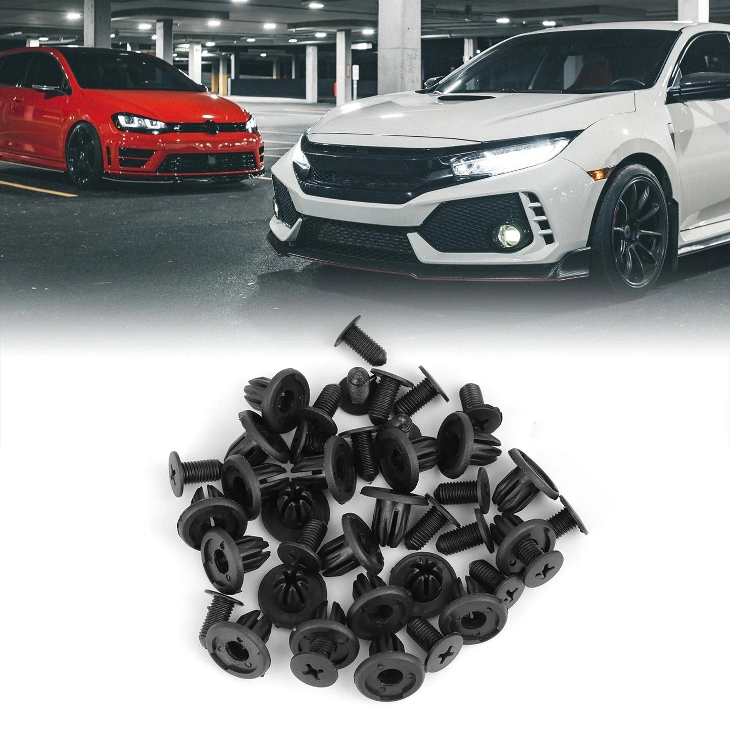20pcs Plastic Expanding Rivet for BMW Mini Cooper E81 E82 E83