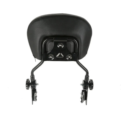 Detachable Sissy Bar & Backrest Pad for Harley Touring (2009 - 2022)