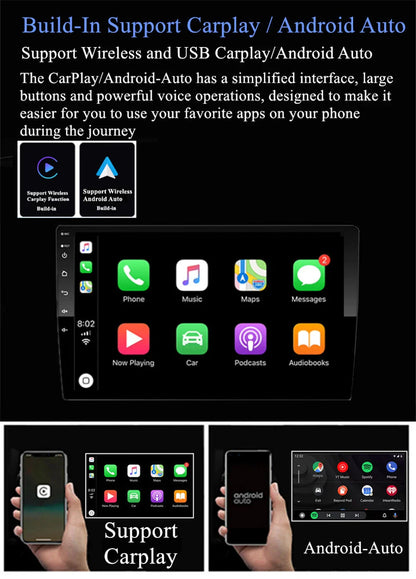 Android 10 Stereo Radio GPS 6+128GB for 2018-2022 Mercedes Sprinter
