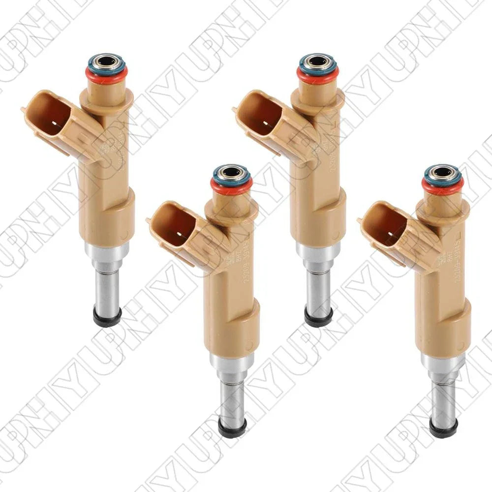4 x Fuel Injectors for Toyota Corolla 1.8L I4, Matrix 1.8L I4 (2009-2019)
