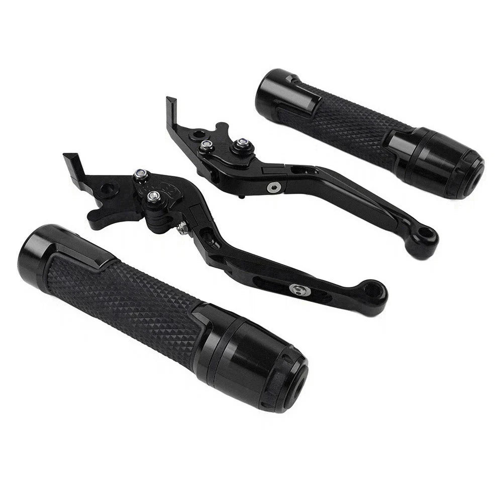 Folding Extendable Brake Clutch Lever Grip Set for Yamaha MT-15 XSR155 (2019-2023)