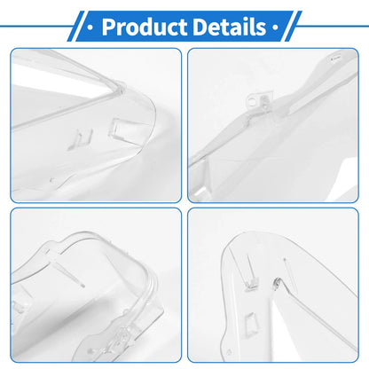 1 x Front Left Headlight Lens Cover for BMW 3 Series (2013 - 2015)